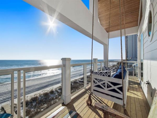 Luxury Beachfront 5 Bedroom Rental in Panama City Beach
