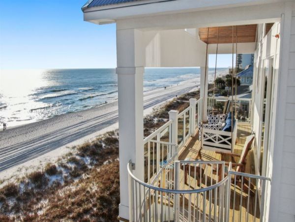 Luxury Beachfront 5 Bedroom Rental in Panama City Beach