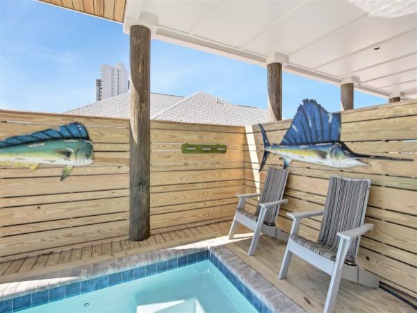 Luxury Beachfront 5 Bedroom Rental in Panama City Beach