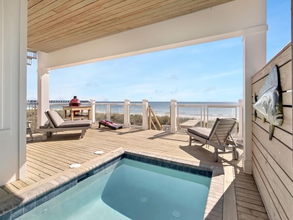 Luxury Beachfront 5 Bedroom Rental in Panama City Beach