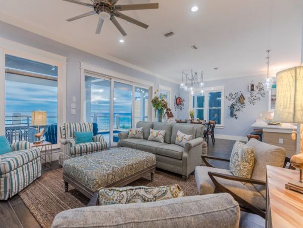 Oceanfront 6 Bedroom Vacation Home in Panama City Beach