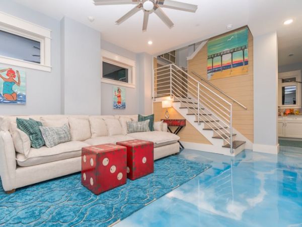 Oceanfront 6 Bedroom Vacation Home in Panama City Beach
