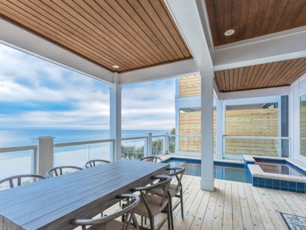 Oceanfront 6 Bedroom Vacation Home in Panama City Beach