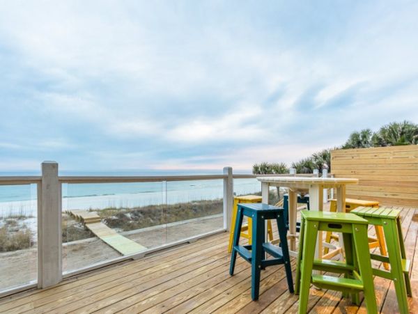 Oceanfront 6 Bedroom Vacation Home in Panama City Beach