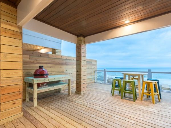 Oceanfront 6 Bedroom Vacation Home in Panama City Beach