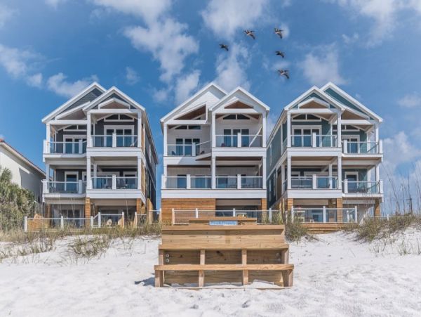 Oceanfront 6 Bedroom Vacation Home in Panama City Beach