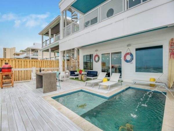 On Beach Luxury Panama City Vacation Home Private Pool