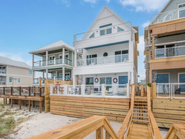 On Beach Luxury Panama City Vacation Home Private Pool