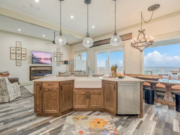 On Beach Luxury Panama City Vacation Home Private Pool