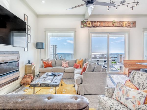 On Beach Luxury Panama City Vacation Home Private Pool