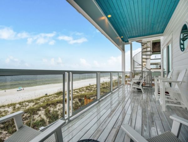 On Beach Luxury Panama City Vacation Home Private Pool