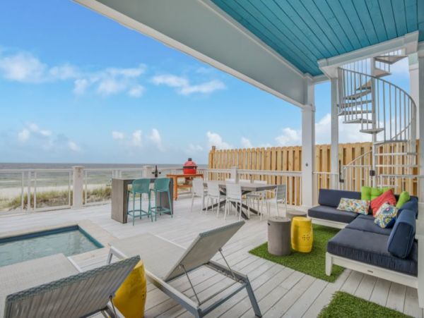 On Beach Luxury Panama City Vacation Home Private Pool