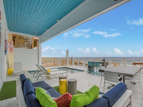 On Beach Luxury Panama City Vacation Home Private Pool