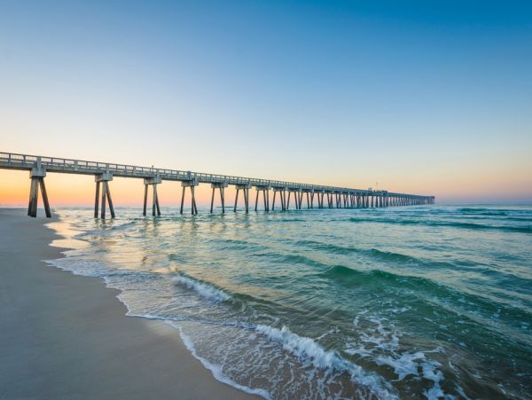 On Beach Luxury Panama City Vacation Home Private Pool
