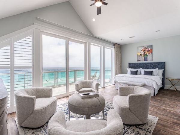 Luxury Gulf front home on West end Panama City Beach