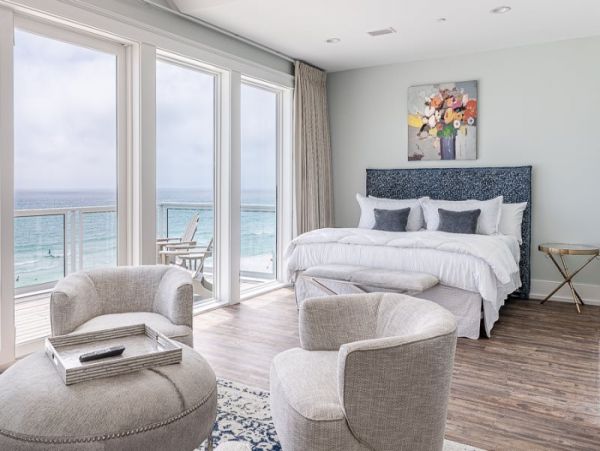 Luxury Gulf front home on West end Panama City Beach