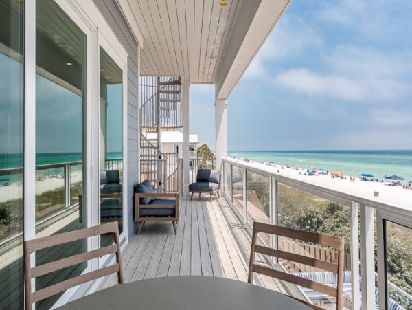 Luxury Gulf front home on West end Panama City Beach
