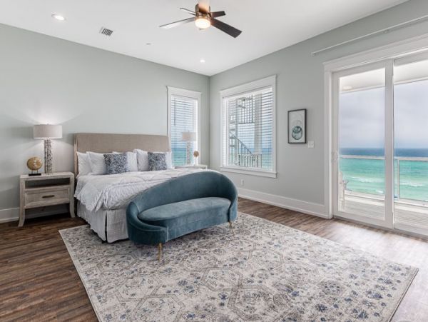 Luxury Gulf front home on West end Panama City Beach
