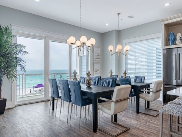 Luxury Gulf front home on West end Panama City Beach