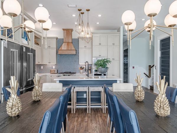 Luxury Gulf front home on West end Panama City Beach