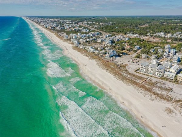 Inlet Beach Luxury Eight Bedroom Vacation Rental Home