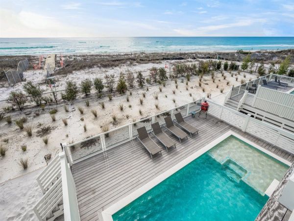 Inlet Beach Luxury Eight Bedroom Vacation Rental Home
