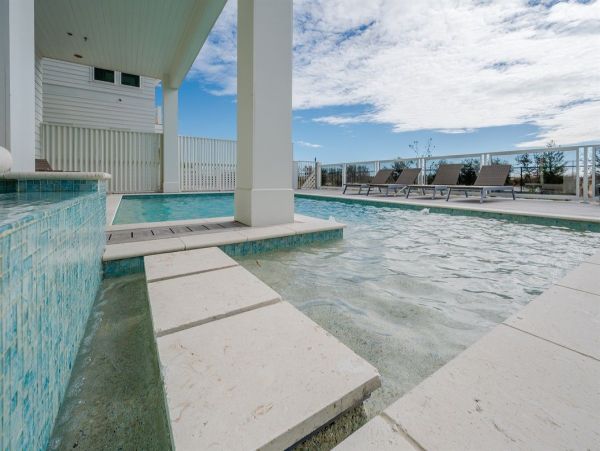 Inlet Beach Luxury Eight Bedroom Vacation Rental Home