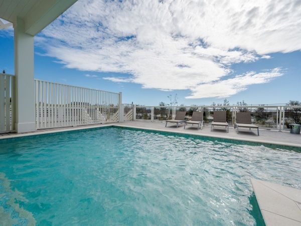 Inlet Beach Luxury Eight Bedroom Vacation Rental Home