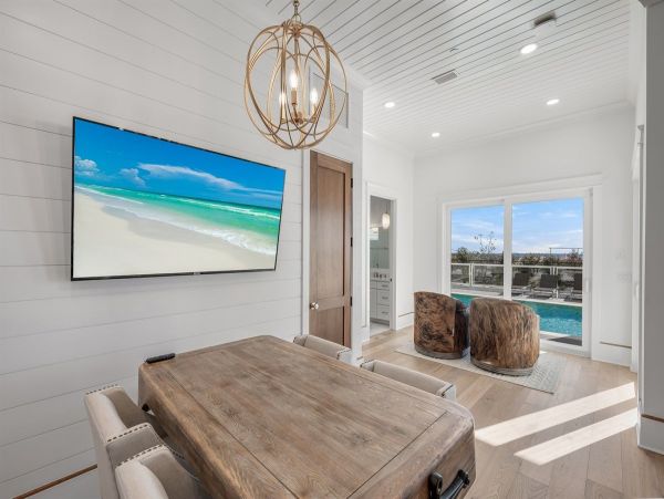 Inlet Beach Luxury Eight Bedroom Vacation Rental Home