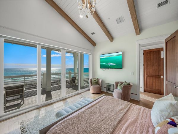 Inlet Beach Luxury Eight Bedroom Vacation Rental Home