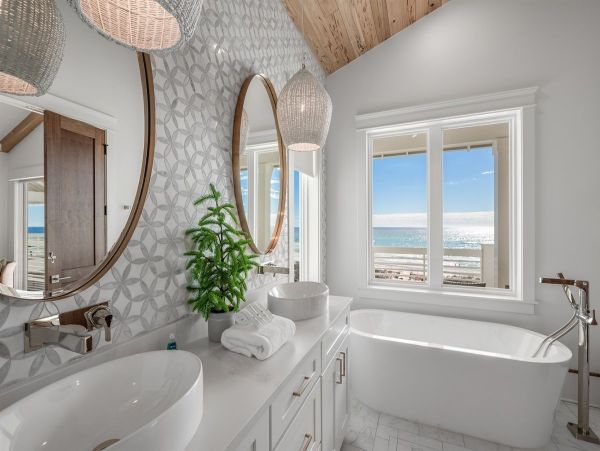 Inlet Beach Luxury Eight Bedroom Vacation Rental Home