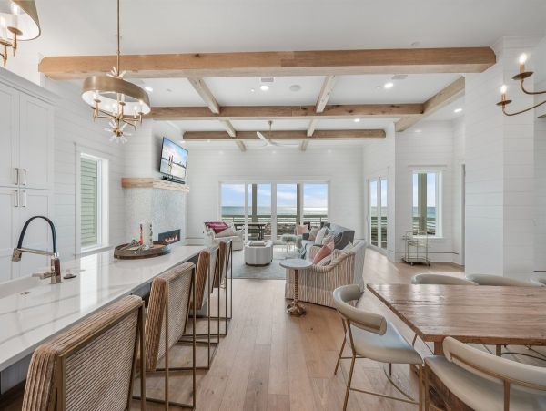 Inlet Beach Luxury Eight Bedroom Vacation Rental Home