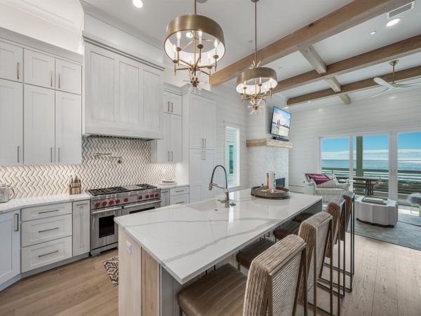 Inlet Beach Luxury Eight Bedroom Vacation Rental Home