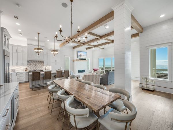 Inlet Beach Luxury Eight Bedroom Vacation Rental Home