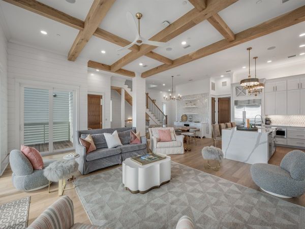 Inlet Beach Luxury Eight Bedroom Vacation Rental Home