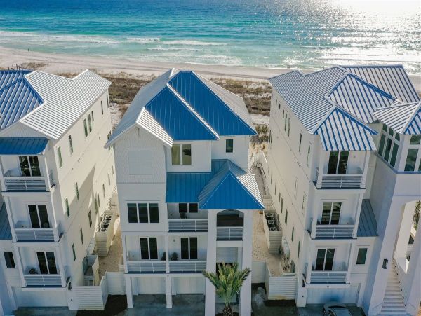 Inlet Beach Luxury Eight Bedroom Vacation Rental Home