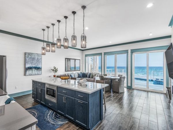 Nine Bedroom Panama City Beach Beachfront Views Sleeps 25