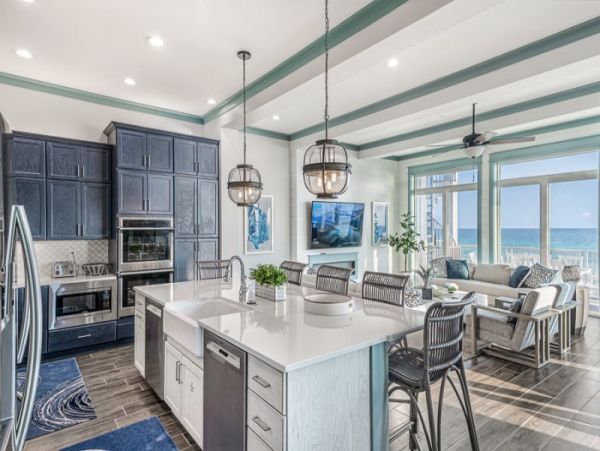 Nine Bedroom Panama City Beach Beachfront Views Sleeps 25