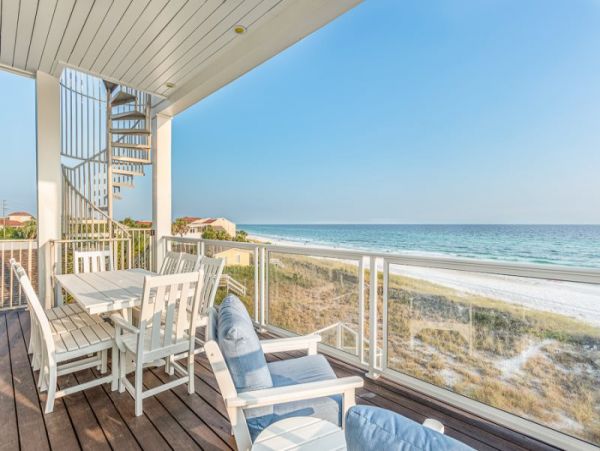 Nine Bedroom Panama City Beach Beachfront Views Sleeps 25