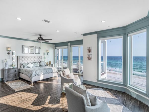Nine Bedroom Panama City Beach Beachfront Views Sleeps 25