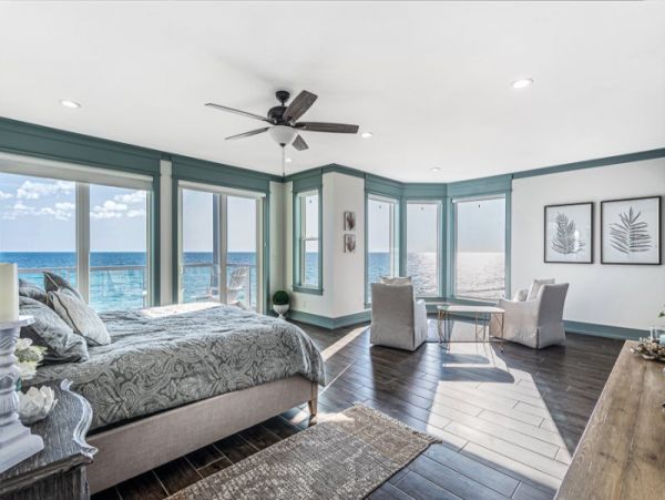 Nine Bedroom Panama City Beach Beachfront Views Sleeps 25