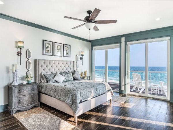 Nine Bedroom Panama City Beach Beachfront Views Sleeps 25