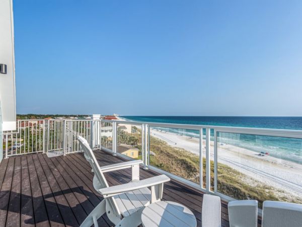 Nine Bedroom Panama City Beach Beachfront Views Sleeps 25