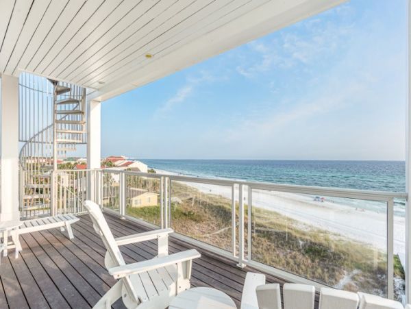 Nine Bedroom Panama City Beach Beachfront Views Sleeps 25