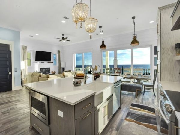 On Beach Luxury Panama City Vacation Home Private Pool