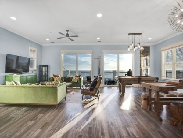 On Beach Luxury Panama City Vacation Home Private Pool