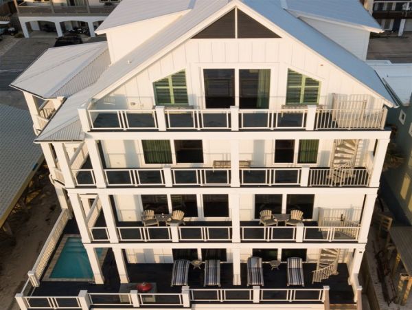 On Beach Luxury Panama City Vacation Home Private Pool