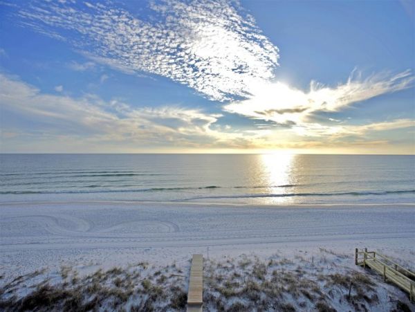 On Beach Luxury Panama City Vacation Home Private Pool