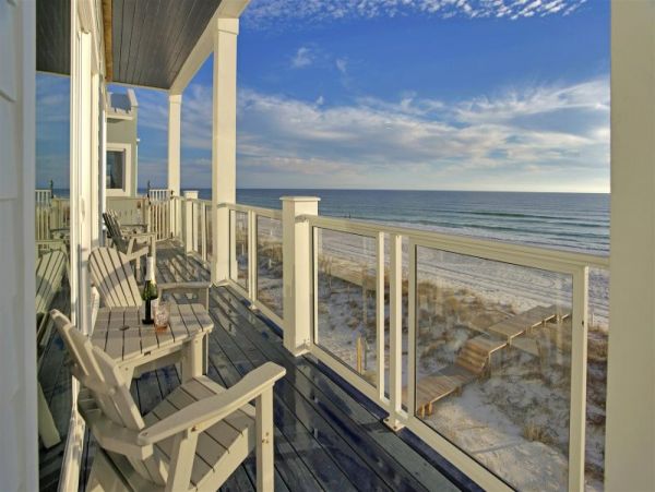 On Beach Luxury Panama City Vacation Home Private Pool