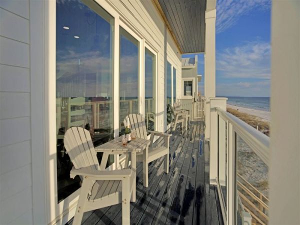 On Beach Luxury Panama City Vacation Home Private Pool